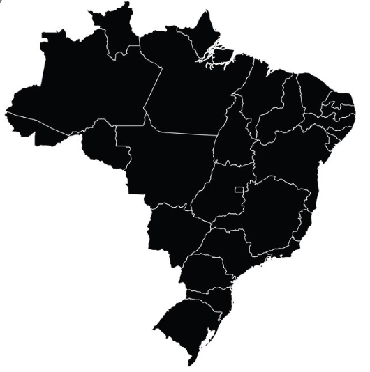 Mapa do Brasil